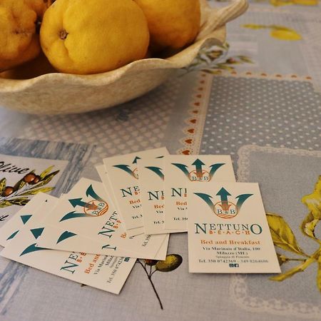 B&B Nettuno Beach Milazzo Luaran gambar